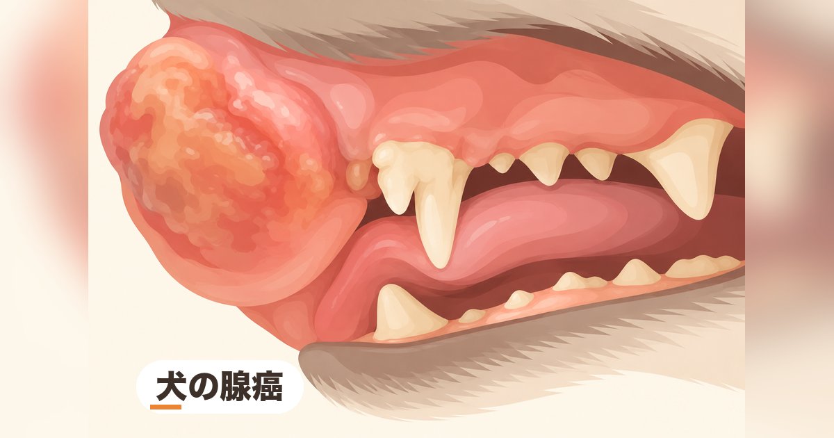 犬の腺癌｜腺癌（せんがん）について獣医師が解説