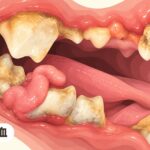 鼻血｜全抜歯！重度歯周病と周辺性歯原性線維腫